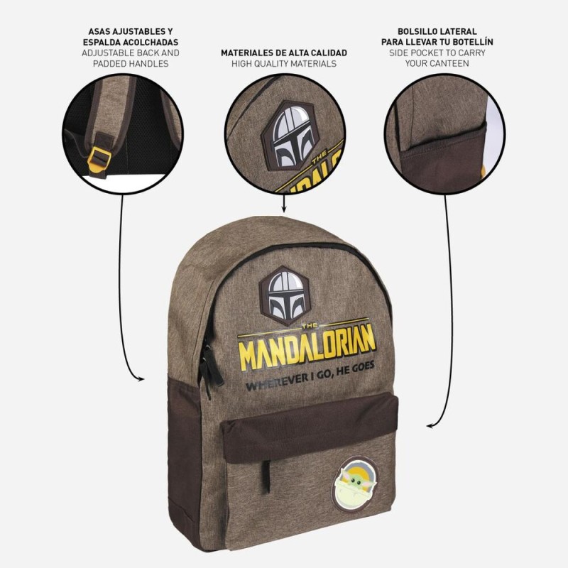 Star Wars Mandalorian Yoda backpack 44cm
