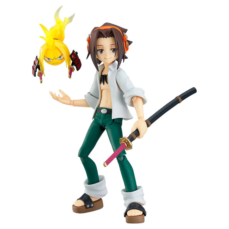 Shaman King Yoh Asakura Figma figure 14cm Shaman King Yoh Asakura Figma figure 14cm