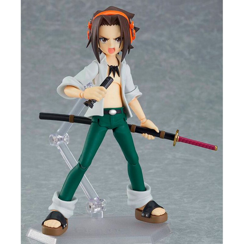 Shaman King Yoh Asakura Figma figure 14cm Shaman King Yoh Asakura Figma figure 14cm
