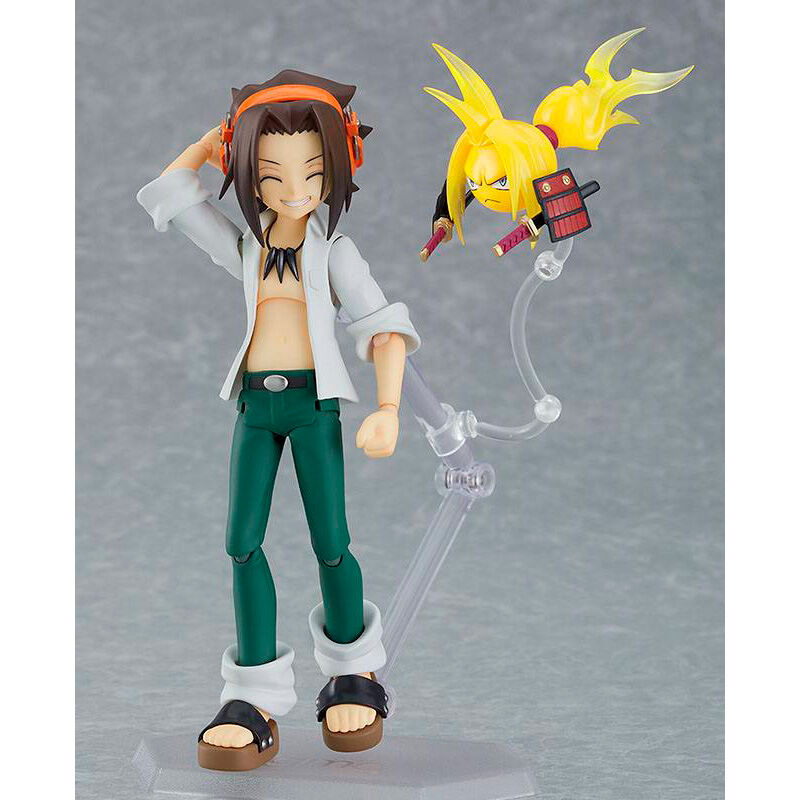 Shaman King Yoh Asakura Figma figure 14cm Shaman King Yoh Asakura Figma figure 14cm