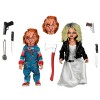 Bride of Chucky - Chucky and Tiffany Clothed pack 2 figures 14cm