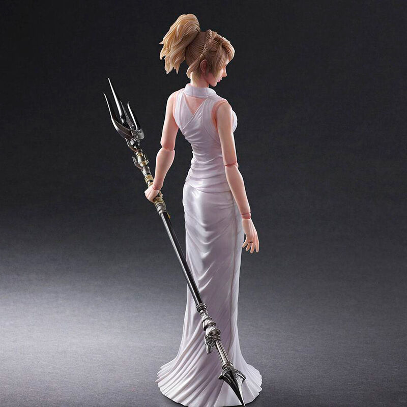 Final Fantasy XV Play Arts Kai Lunafreya Nox Fleuret figure 26cm