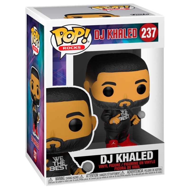 POP figure DJ Khaled