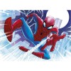 Marvel Spiderman glowing puzzle 104pcs
