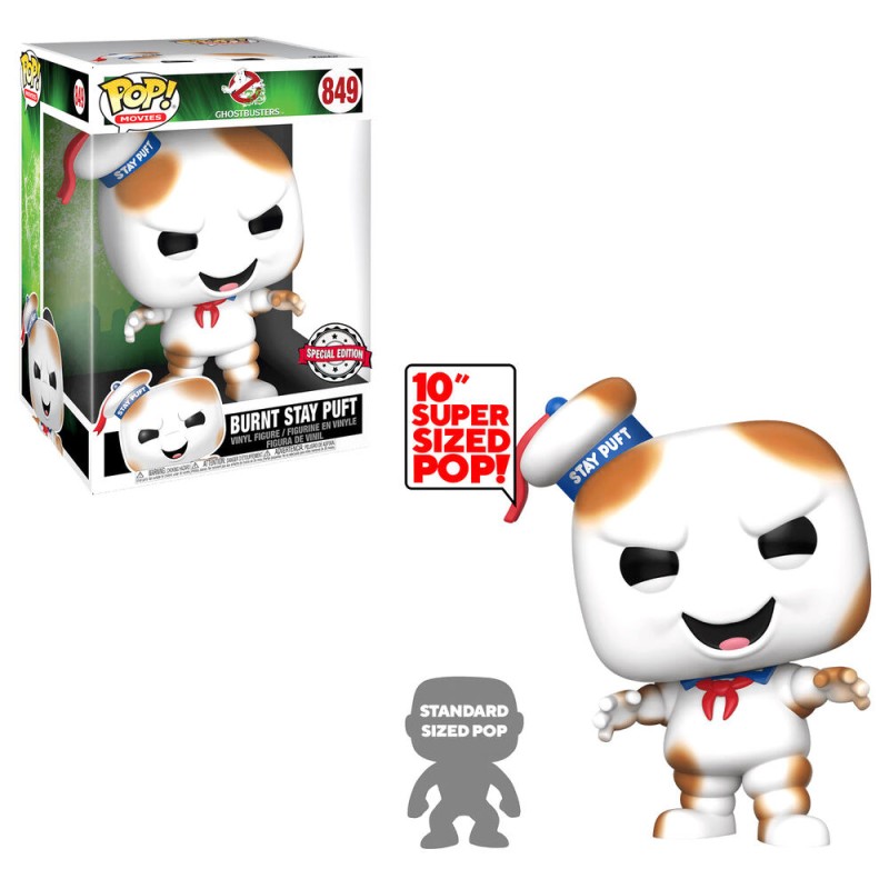 POP figure Ghostbusters Burnt Stay Puft 25cm