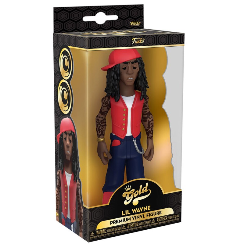 Vinyl Gold figure Lil Wayne