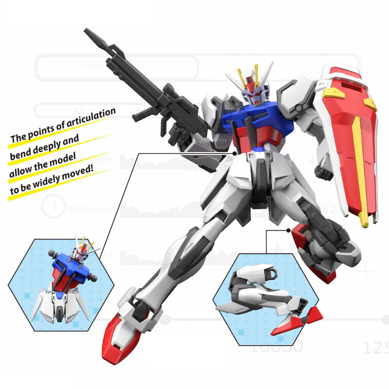Strike Gundam Entry Grade figure 1/44