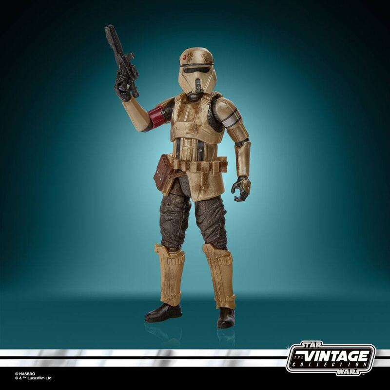 Star Wars Carbonized Collection Incinerator Shoretrooper vintage figure 10cm