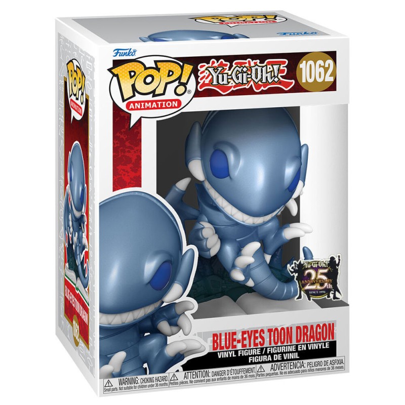 POP figure Yu-Gi-Oh Blue Eyes Toon Dragon