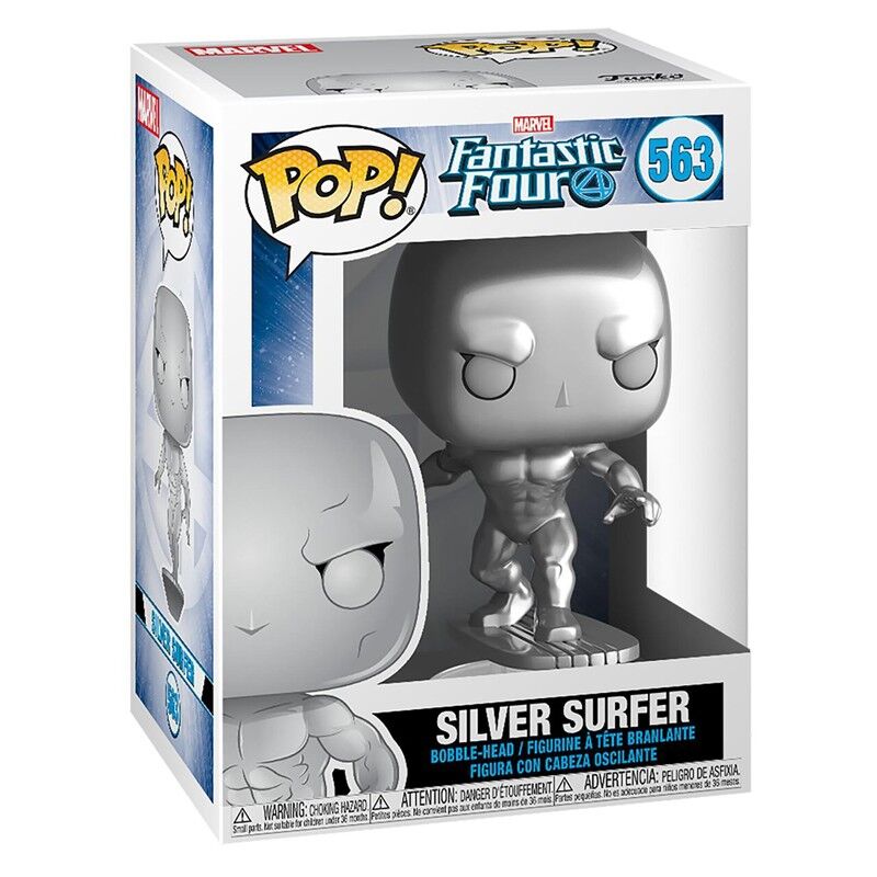 POP figure Marvel Fantastic Four Silver Surfer