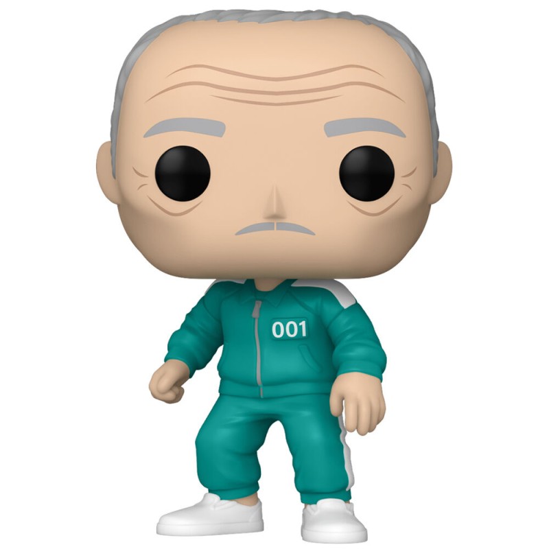 POP figure Squid Game Il-nam 001