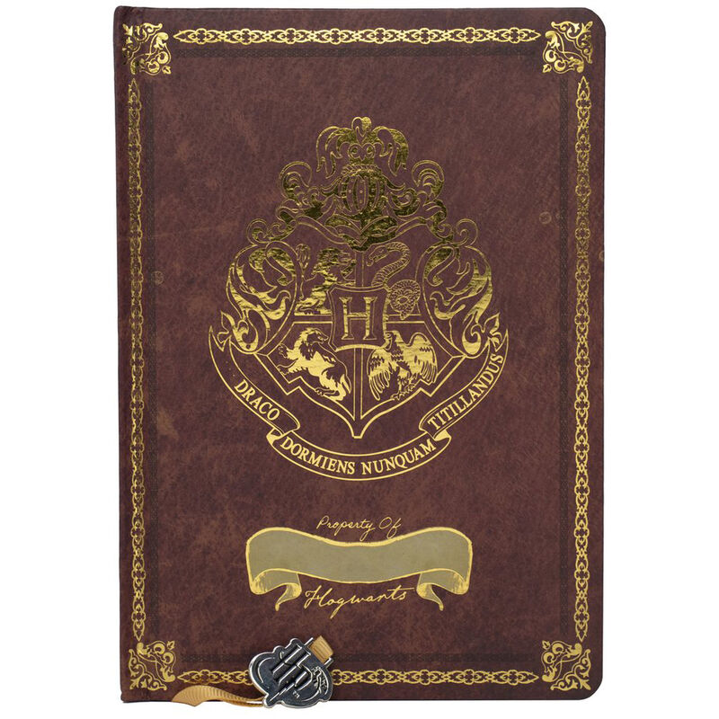 Harry Potter Hogwarts A5 notebook Harry Potter Hogwarts A5 notebook