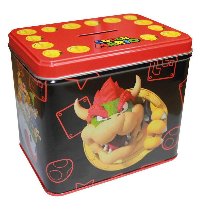 Nintendo Super Mario Bros Bowser Mug + Money box set Nintendo Super Mario Bros Bowser Mug + Money box set
