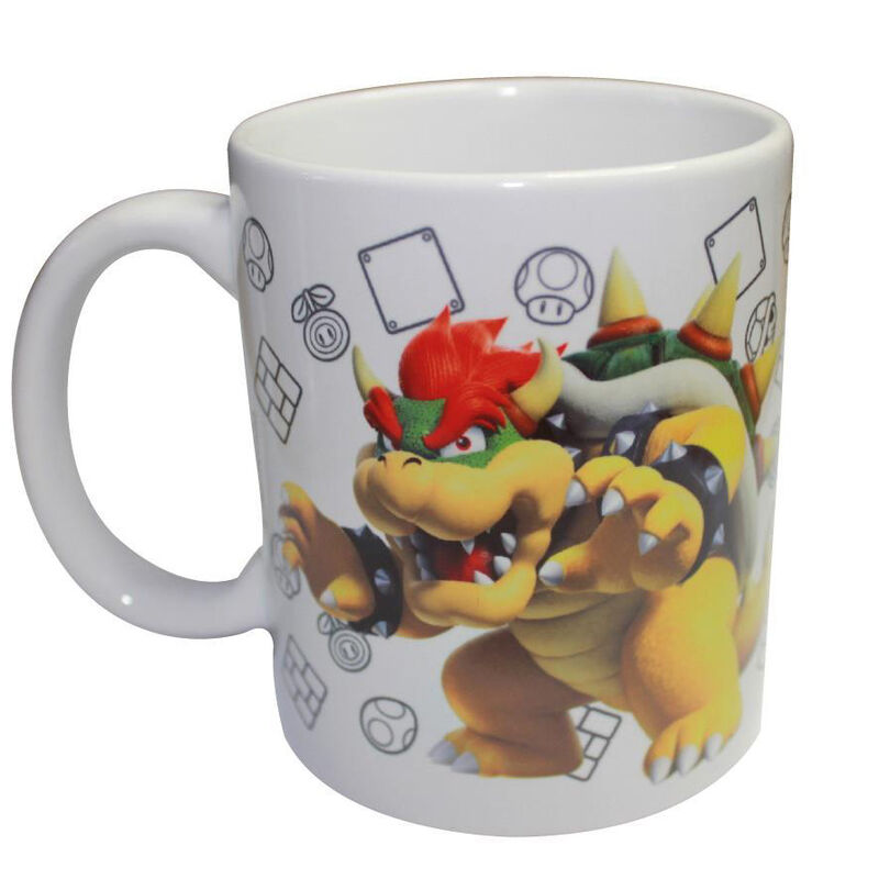 Nintendo Super Mario Bros Bowser Mug + Money box set Nintendo Super Mario Bros Bowser Mug + Money box set