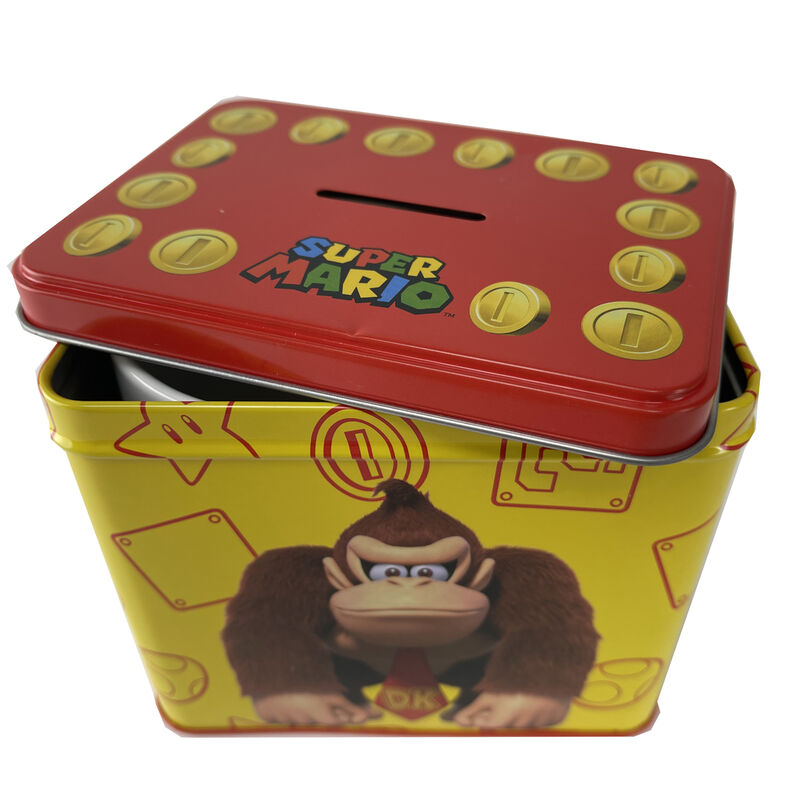 Nintendo Super Mario Bros Donkey Kong Mug + Money box set Nintendo Super Mario Bros Donkey Kong Mug + Money box set