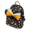 Loungefly Disney Mickey and minnie Spooky Halloween Backpack + headband set 27cm