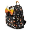 Loungefly Disney Mickey and minnie Spooky Halloween Backpack + headband set 27cm