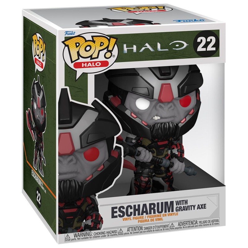 POP figure Halo Infinite Escharum 15cm