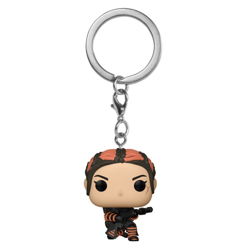 Pocket POP Keychain Star Wars The Book of Boba Fennec Shand