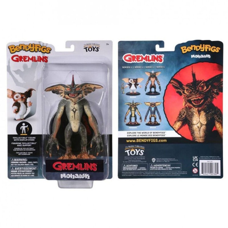 Gremlins Mohawk Bendyfigs malleable figure 16cm