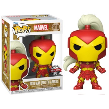 POP figure Marvel Iron Man Mystic Armor Exclusive POP figure Marvel Iron Man Mystic Armor Exclusive
