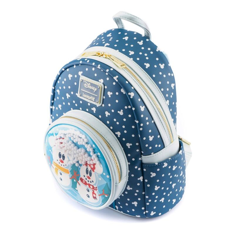 Loungefly Disney Snowman Mickey Minnie backpack  26cm