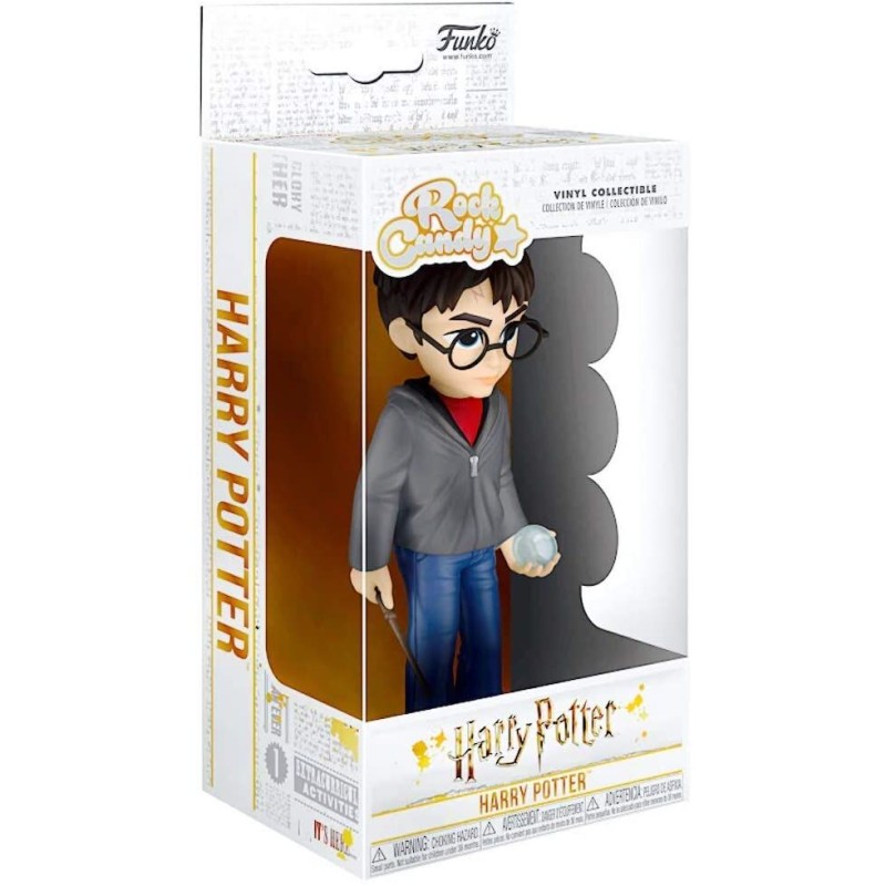 Rock Candy vinyl figure Harry Potter with Prophecy