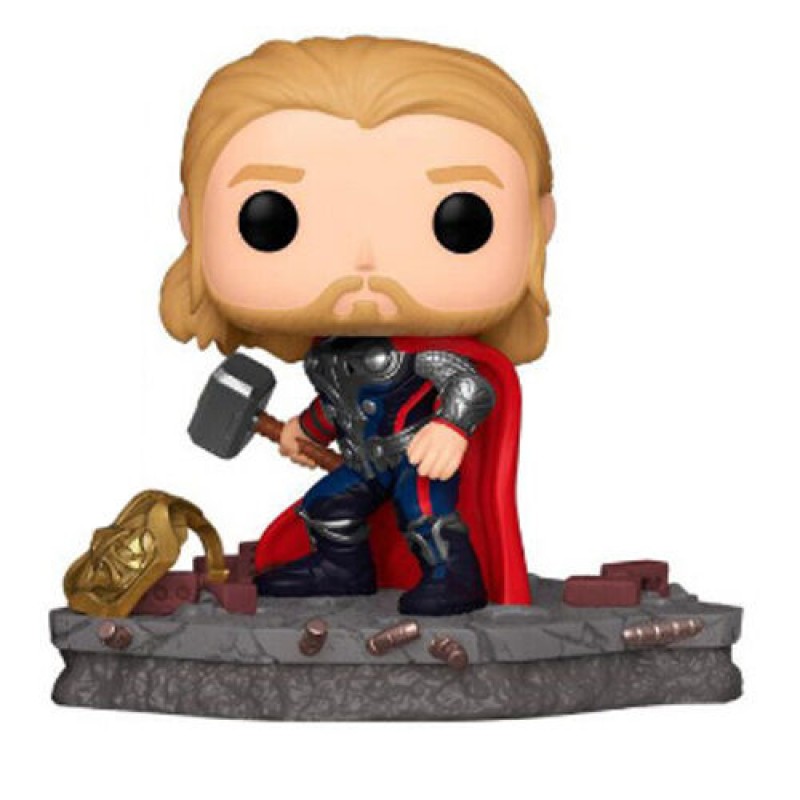 POP figure Deluxe Avengers Thor Assemble Exclusive