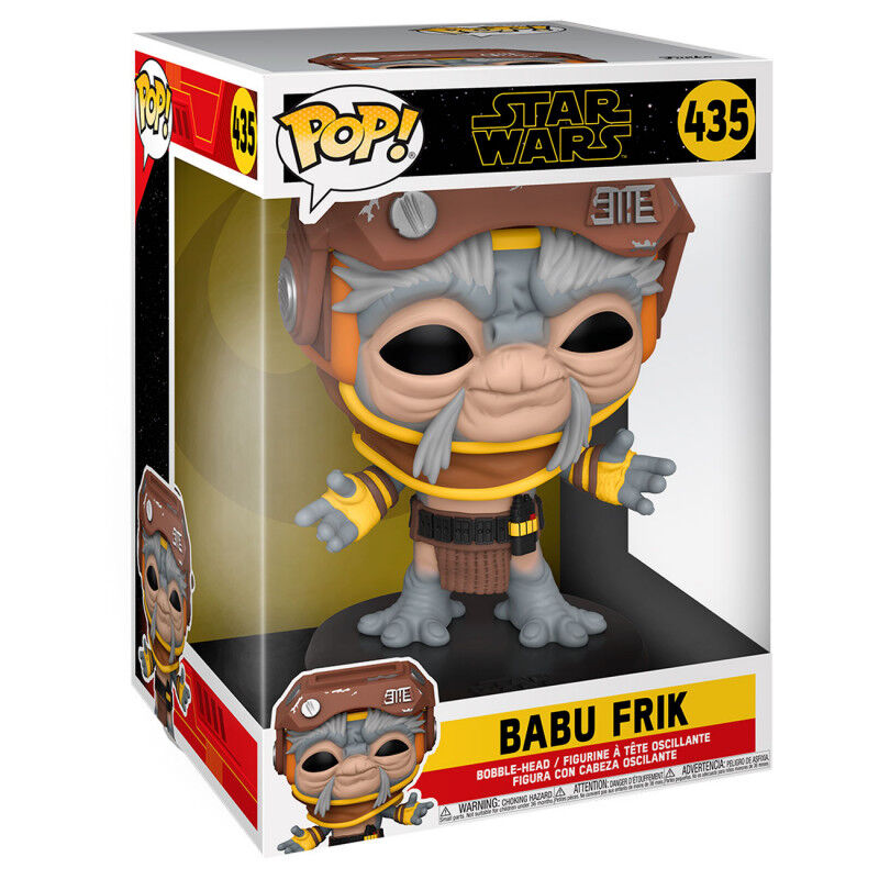 POP figure Star Wars Babu Frik 25cm