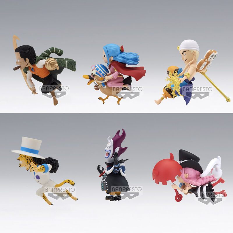 One Piece The Great Pirates 100 Landscapes vol.6 World Collectable figure 7cm assorted One Piece The Great Pirates 100 Landscapes vol.6 World Collectable figure 7cm assorted