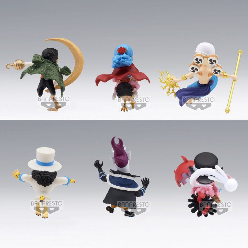 One Piece The Great Pirates 100 Landscapes vol.6 World Collectable figure 7cm assorted One Piece The Great Pirates 100 Landscapes vol.6 World Collectable figure 7cm assorted