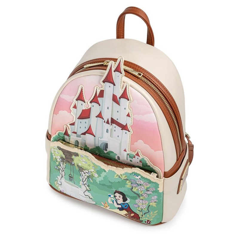 Loungefly Disney Snowwhite Castle backpack 26cm