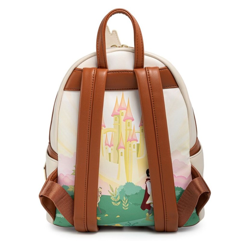 Loungefly Disney Snowwhite Castle backpack 26cm