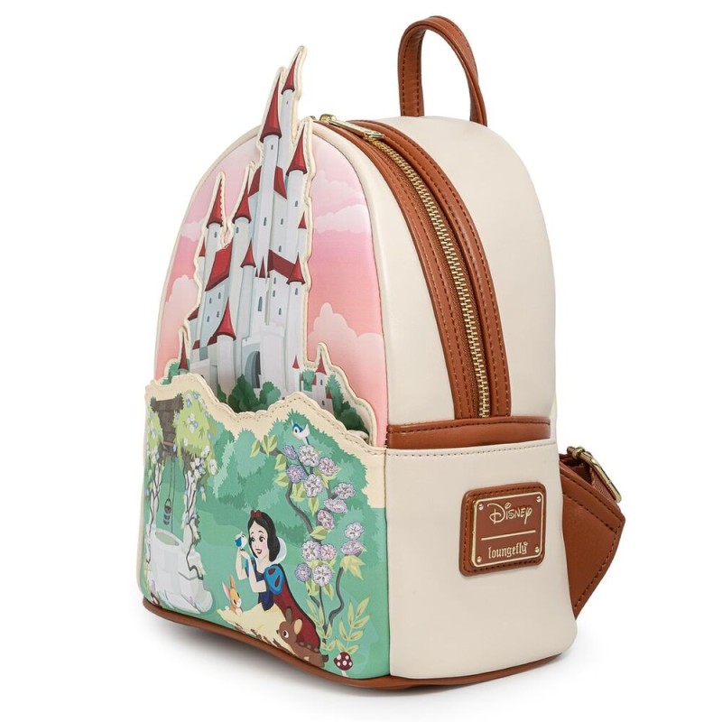 Loungefly Disney Snowwhite Castle backpack 26cm