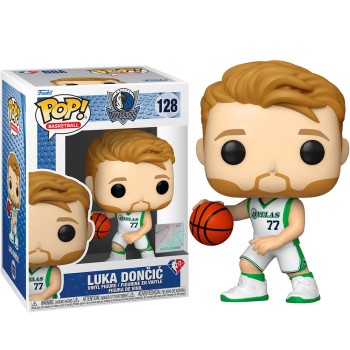 POP figure NBA Mavs Luka Doncic City Edition 2021 POP figure NBA Mavs Luka Doncic City Edition 2021