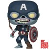 POP figure Marvel What If Zombie Captain America Exclusive 25cm