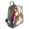 Loungefly Disney Cinderella Evil Stepmother and Stepsisters Villains backpack 26cm