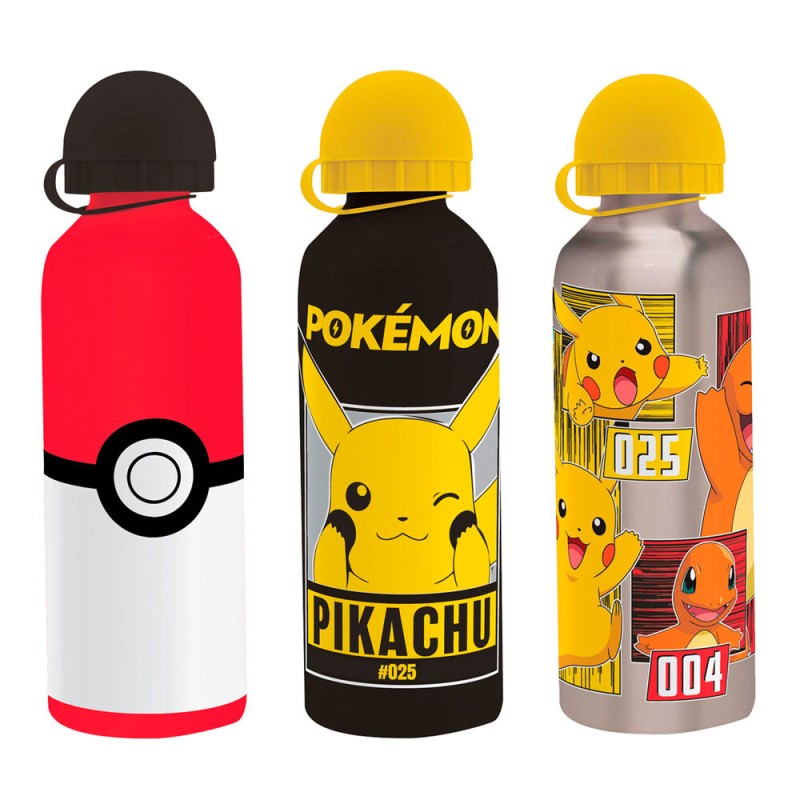 Pokemon bottle 500ml assorted Pokemon bottle 500ml assorted