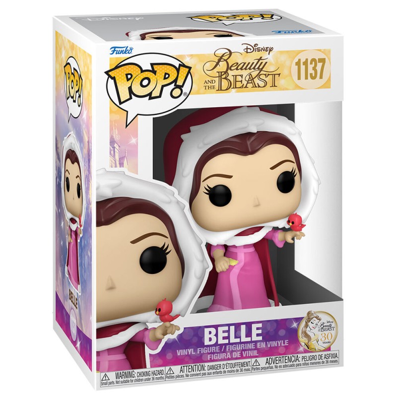 POP figure Disney Beauty and the Beast Winter Belle