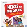Spanish Children vs Parents Spanish board game