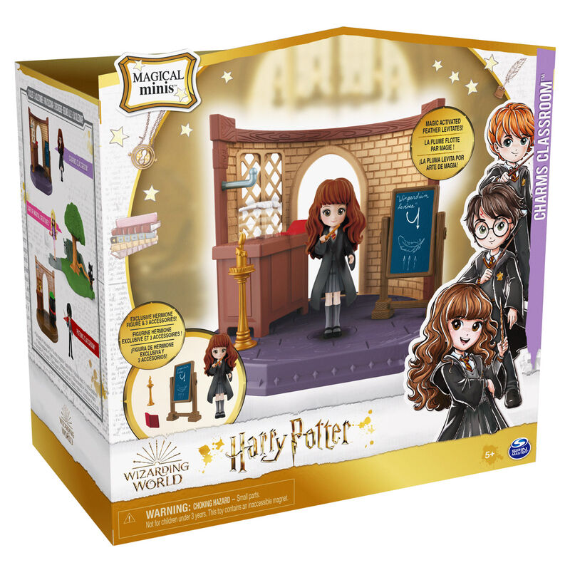 Harry Potter Magic Enchantments Classroom + Hermione figure 5cm