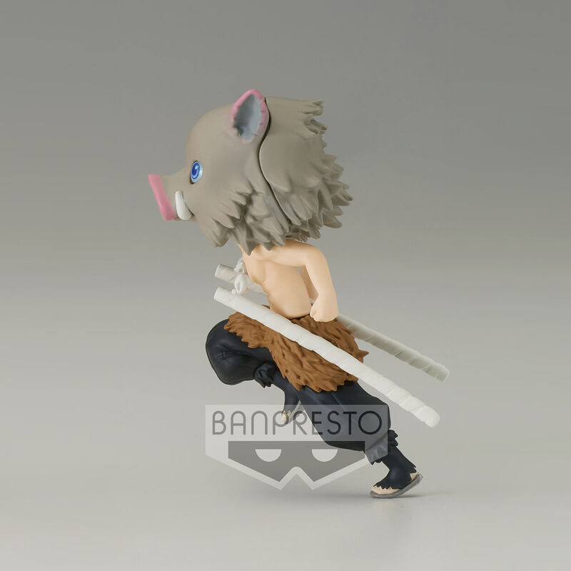 Demon Slayer Kimetsu No Yaiba Inosuke Hashibira Q posket petit figure 7cm