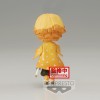 Demon Slayer Kimetsu No Yaiba Zenitsu Agatsuma Q posket petit figure 7cm
