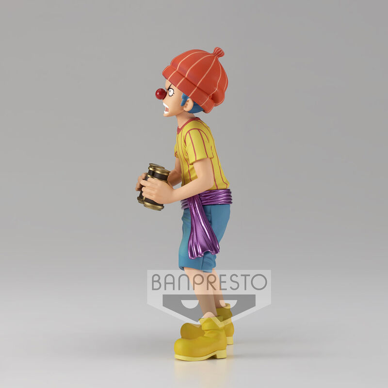 One Piece The Grandline Children Wanokuni Special Buggy figure 13cm