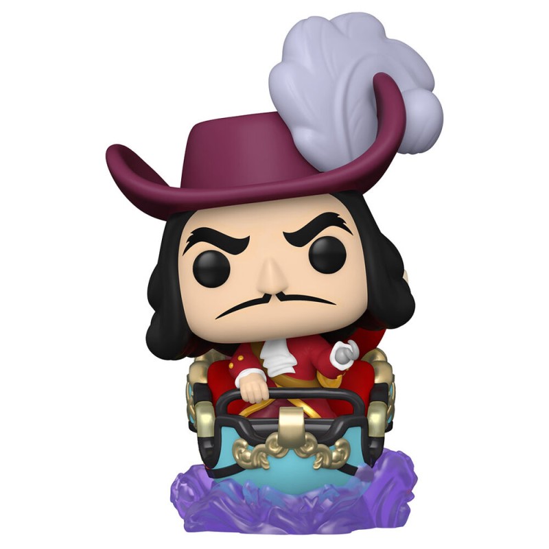 POP figure Disney World 50th Anniversary Captain Hook