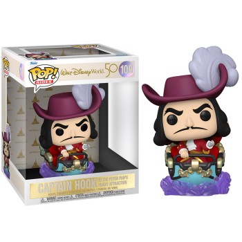 POP figure Disney World 50th Anniversary Captain Hook