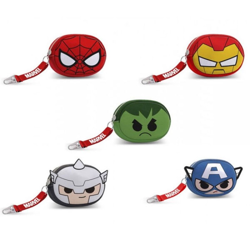 Marvel Chibi assorted purse
