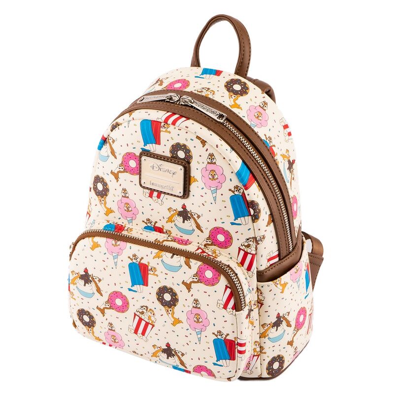 Loungefly Disney Chip and Dale Sweet Treats backpack 26cm
