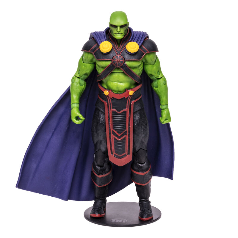 DC Comics Multiverse Martian Manhunter figure 18cm