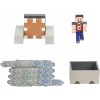 Minecraft Explosive Wagon Steve figure